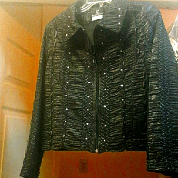 Jackets & Blazers - Jacket   by LORIZONI, new with no tags.